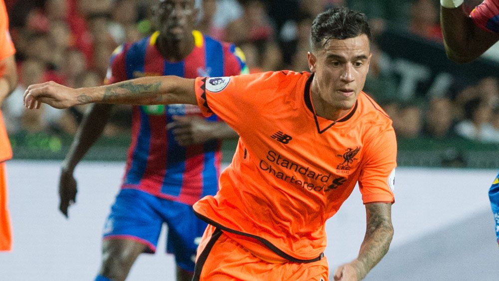 Philippe Coutinho has attracted the interest of Barcelona. (AAP)