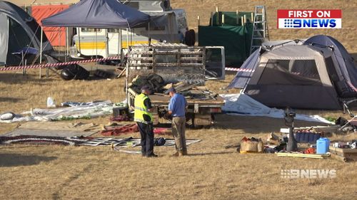 Six suspected drug overdoses have occurred at the Rainbow Serpent music festival. 