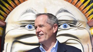 Bill Shorten has accused the Liberals of running a 'fake news' campaign.
