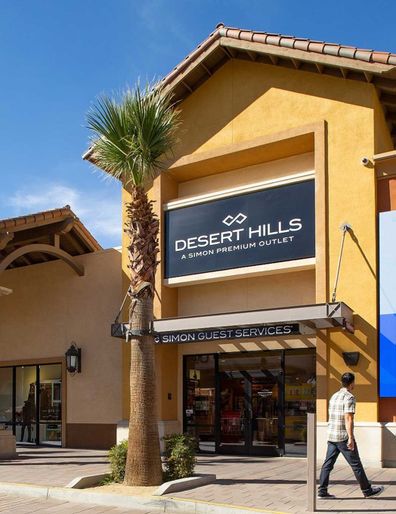 Desert Hills Premium Outlets - Visit Palm Springs