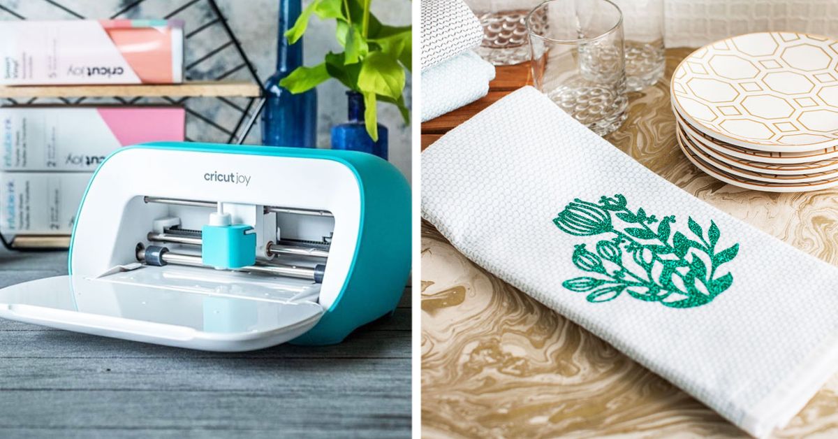 5 Christmas Gifts For The Home You Can DIY With The Cricut Joy