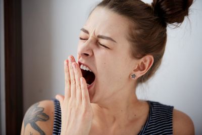 <strong>Myth: Yawning is a sign of tiredness</strong>