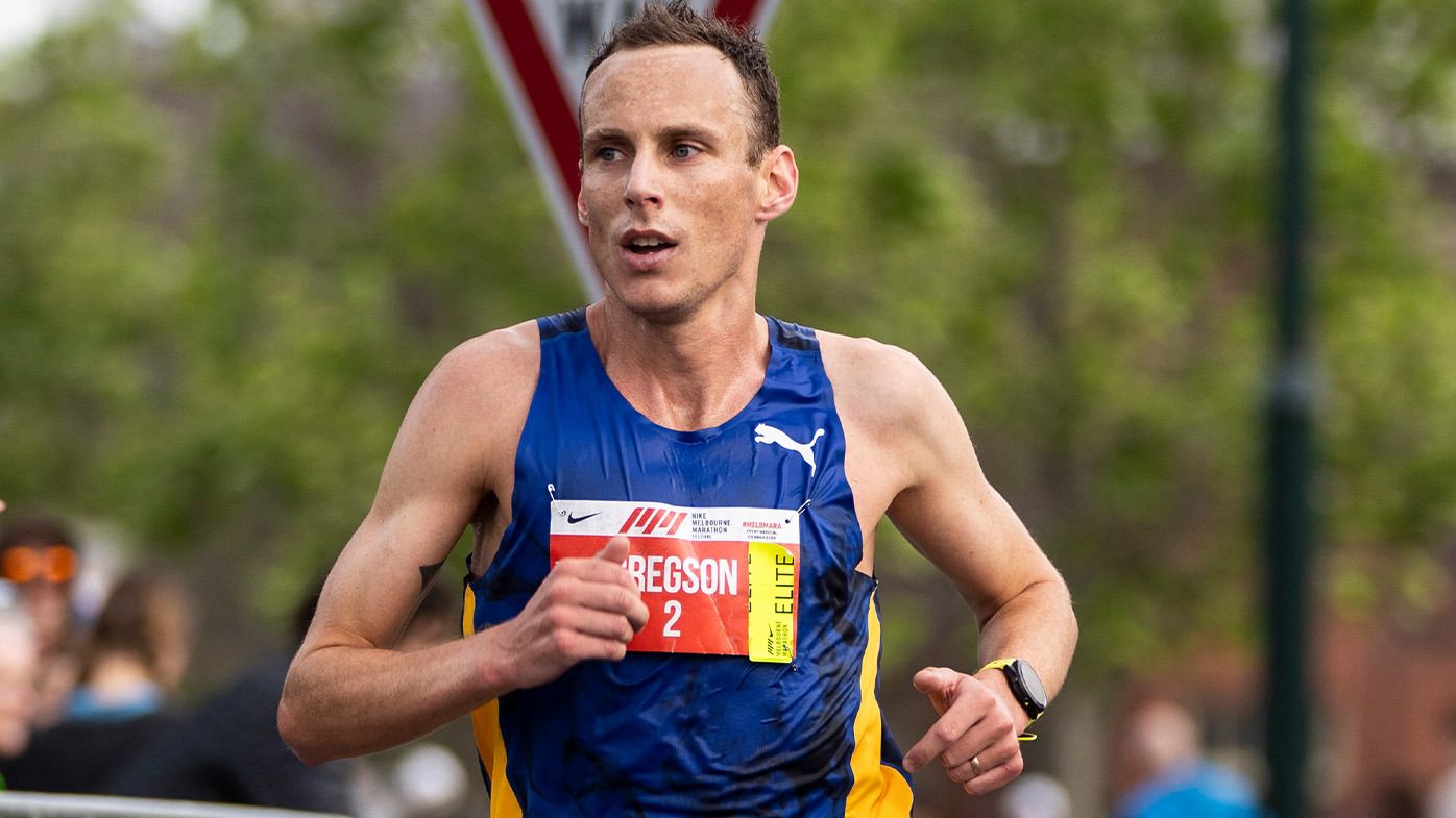 EXCLUSIVE: Aussie Olympic runner Ryan Gregson's 'weird experience' as marathon 'pass mark' nailed
