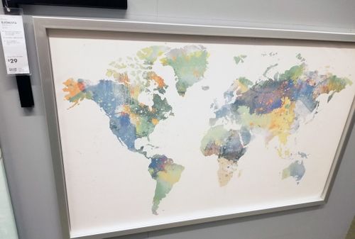 Global furniture retailer IKEA has garnered online infamy after a bemused customer shared a photo of a map that notably did not include New Zealand.