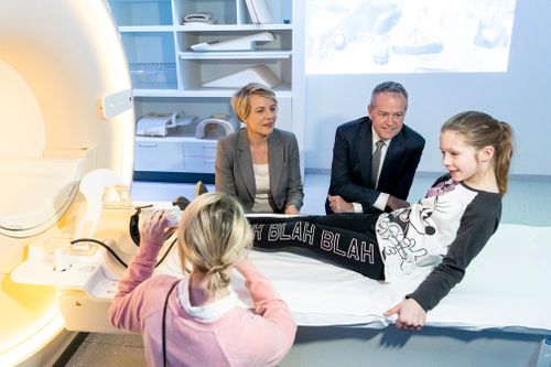 The new machines – a $175 million investment – mark an improvement upon Labor’s proposal to provide 20 new MRI machines, if elected.