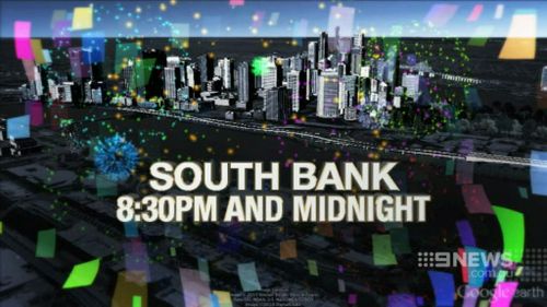 Get in early to catch two fireworks displays at Brisbane's Southbank. (9NEWS)