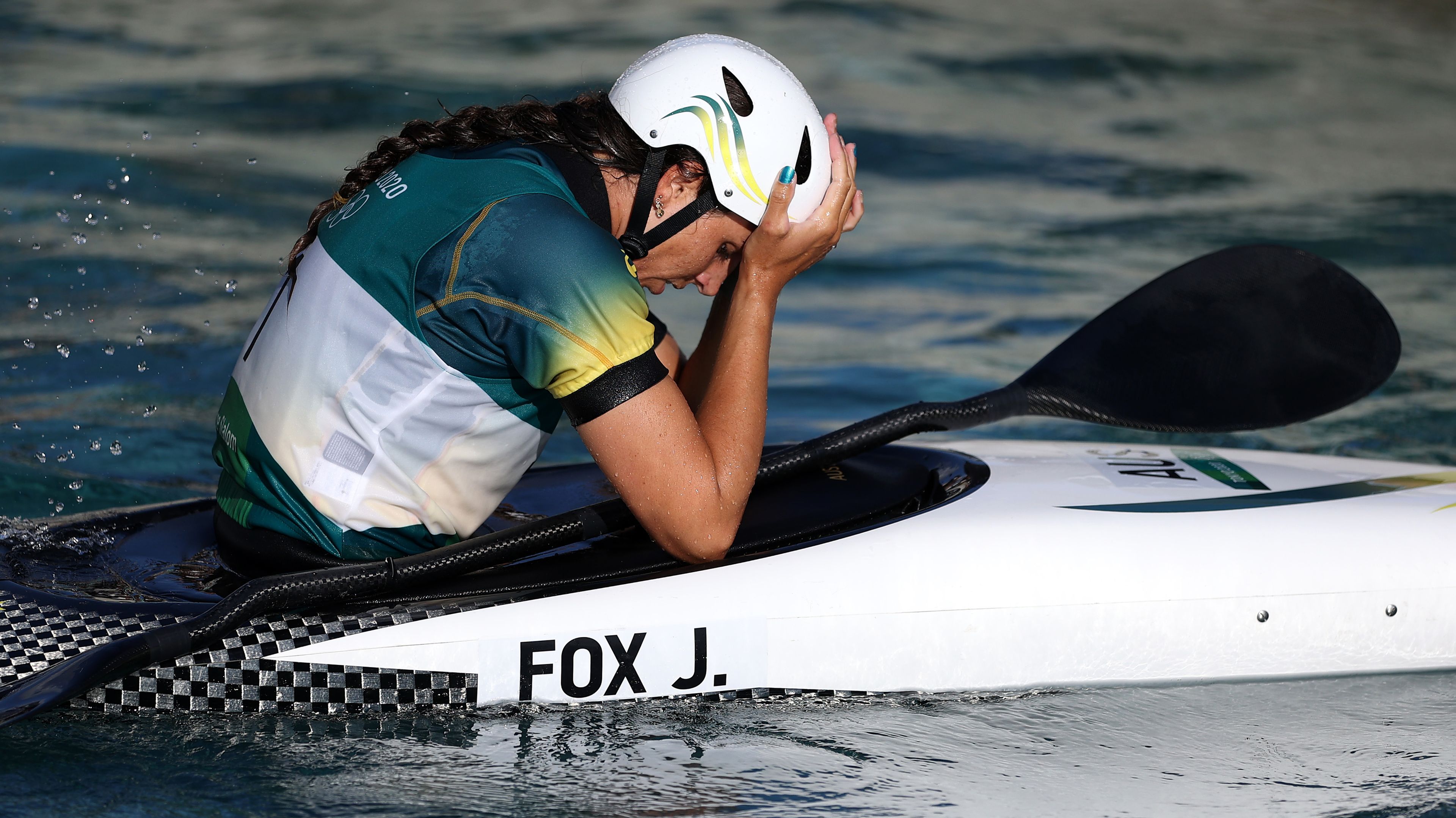 Devastating penalty costs Jess Fox gold in the K1 canoe slalom at Tokyo Olympics