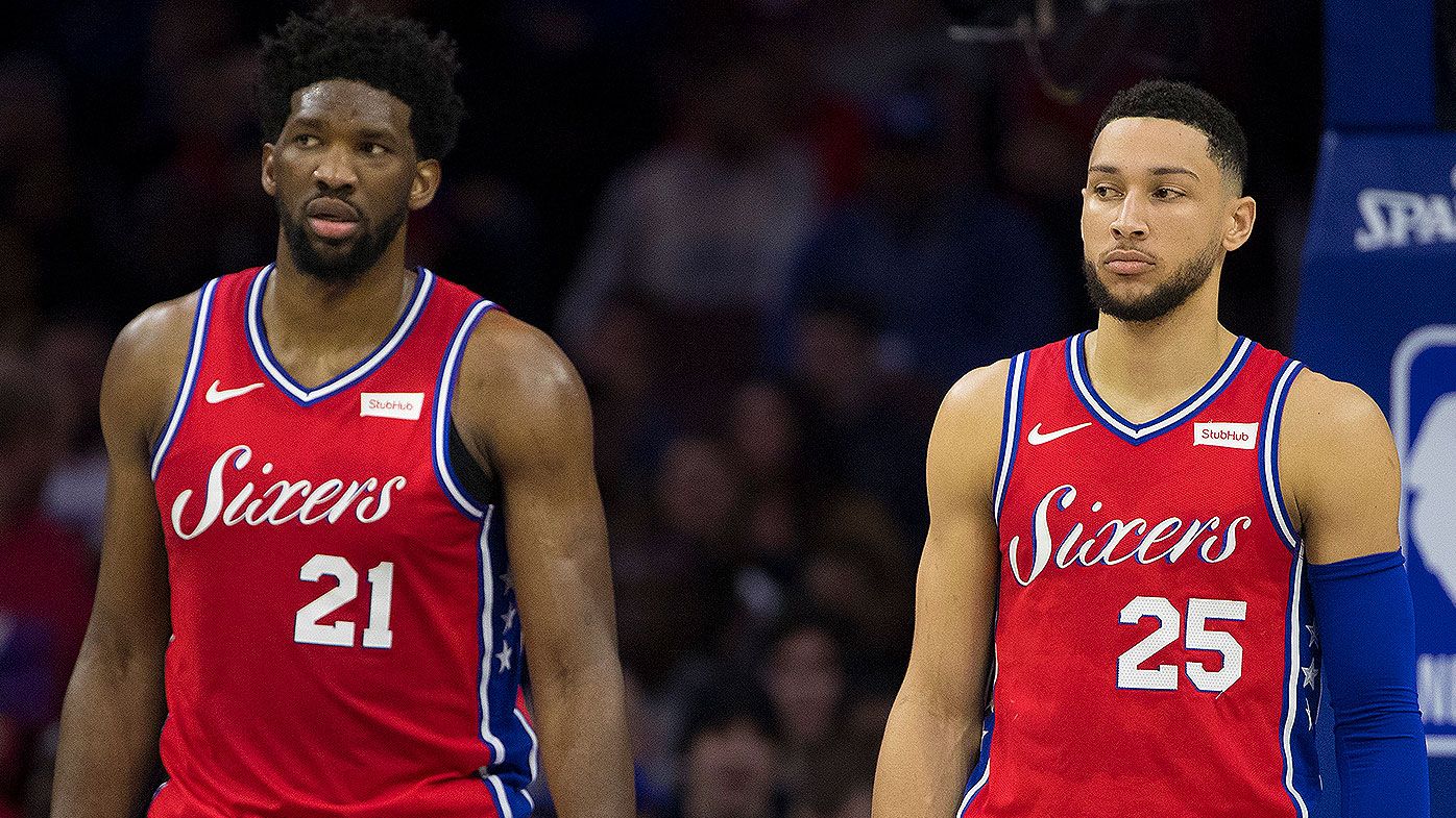 Nba News Ben Simmons And Joel Embiid Jealous Of Each Other