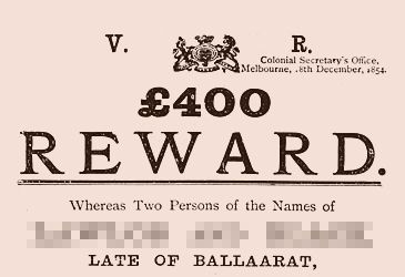 Who led the Ballarat Reform League in the Eureka Rebellion?