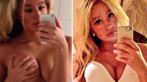 Topless selfie sees model booted from pageant