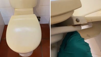 Professional cleaner shares how to deep clean a toilet