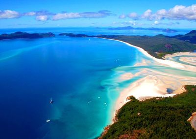 10. Whitehaven Beach, Queensland