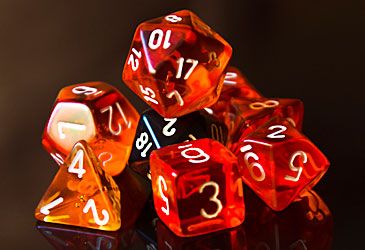 What is the probability of rolling an 8 or higher with a fair 20-sided die?
