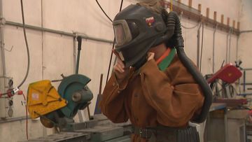 Workers at risk from cancer-causing welding fumes. Melbourne tradie John Casey said the fumes would instantly burn 