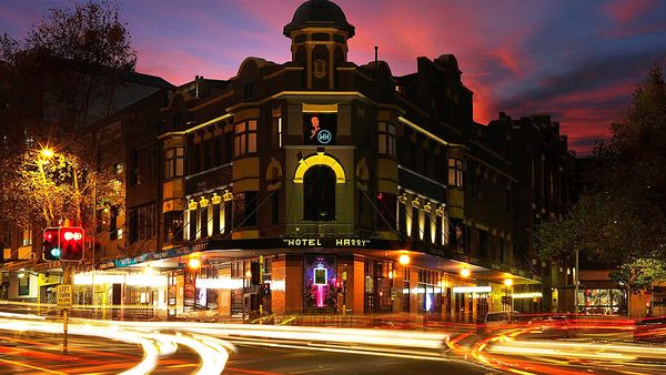 Hotel Harry on Wentworth Avenue (supplied)