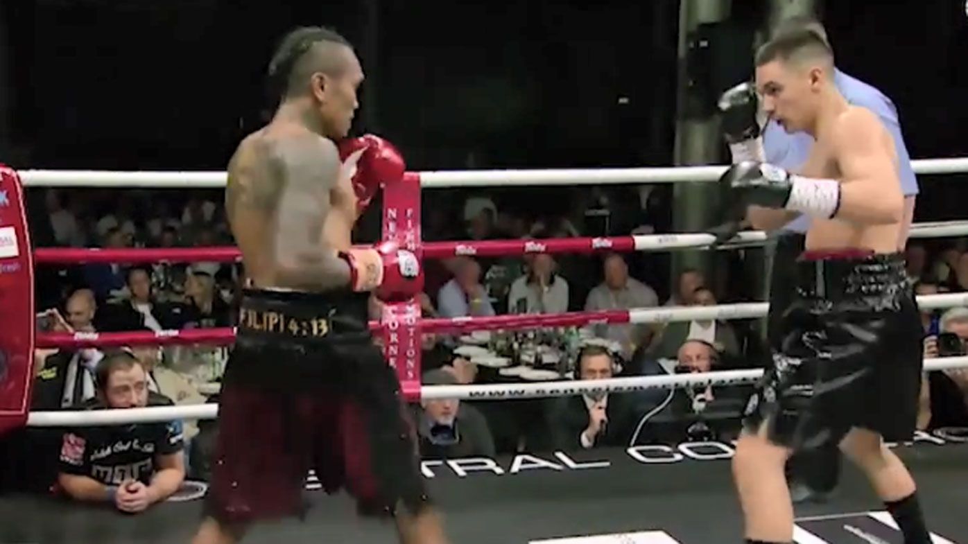 Tim Tszyu 'phantom punch' KO's opponent