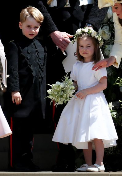 Meghan Markle's wedding dress display 