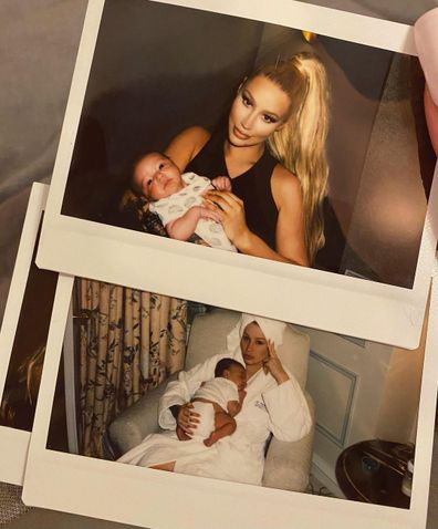 Iggy Azalea shares new photos of son Onyx on Instagram.