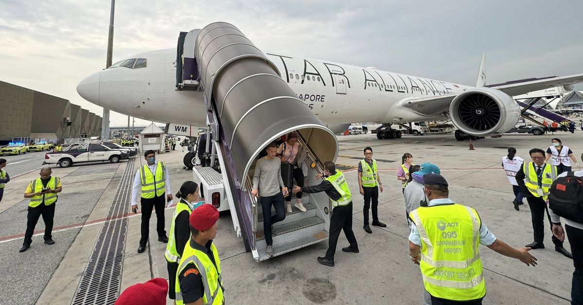 Singapore Airlines offre jusqu’à 37 000 $ d’indemnisation à certaines victimes des turbulences