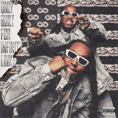 This image released by Quality Control Music shows Only Built for Infinity Links, by Quavo and Takeoff. 