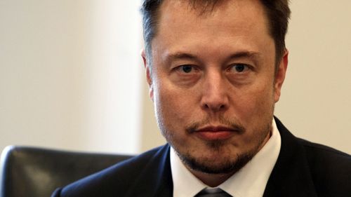 Tesla boss Elon Musk. (AAP)