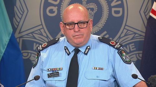 Queensland Police acting assistant commissioner ﻿Andrew Massingham