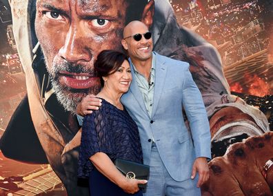 The Rock bought his mom a house for Christmas