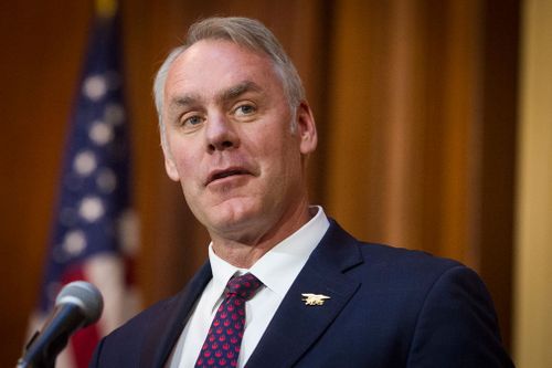 Interior Secretary Ryan Zinke, who is facing federal investigations into his travel, political activity and potential conflicts of interest, will leave the administration at year's end, US President Donald Trump has announced.