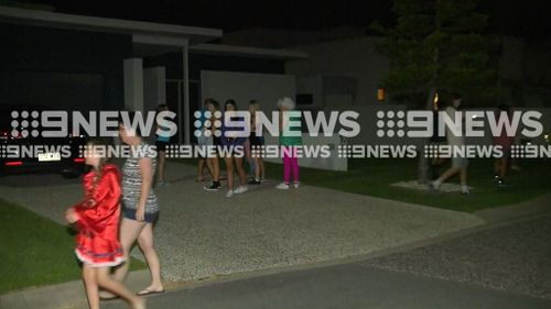 Youngsters were out trick-or-treating in the Sunshine Coast.