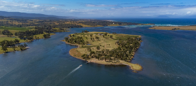 Your own private island for sale on Tasmania's East Coast.