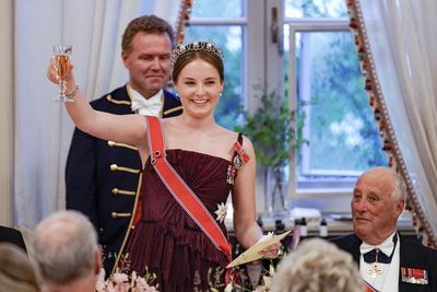 Norway's Princess Ingrid Alexandra