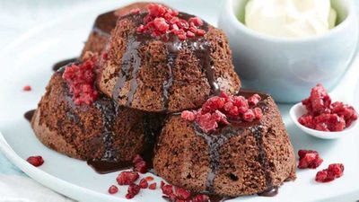 Recipe:&nbsp;<a href="http://kitchen.nine.com.au/2017/08/04/16/18/chocolate-coconut-and-raspberry-cake" target="_top">Chocolate coconut and raspberry cake</a>
