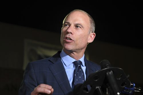 Lawyer Michael Avenatti will hand his wife a six-seat business jet, a Ferrari and $150,000 a month.