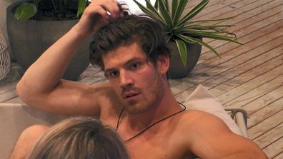 Matthew on Love Island Australia