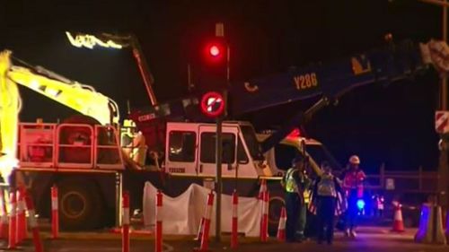 Adelaide man killed in crane accident