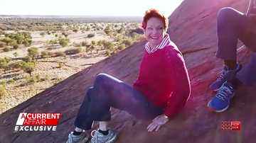 ‘Our opinion doesn’t matter?’ Firestorm over Hanson’s Uluru climb