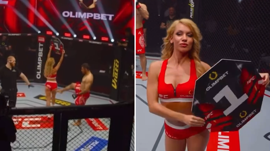 'I didn't act right': MMA fighter hit with life ban after kicking ring girl