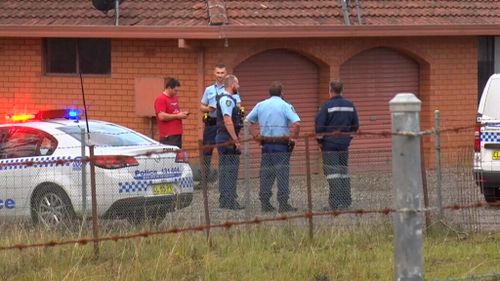 The dogs were kept in kennels at the south-west Sydney property.