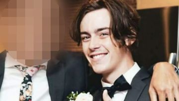 Cian English died after falling from the balcony of a Gold Coast apartment. 