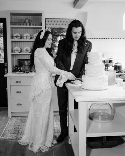 Celebrity brides who opted for unconventional wedding dresses