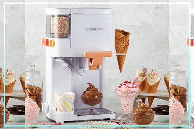 9PR: Cuisinart The Soft Serve Ice Cream Machine
