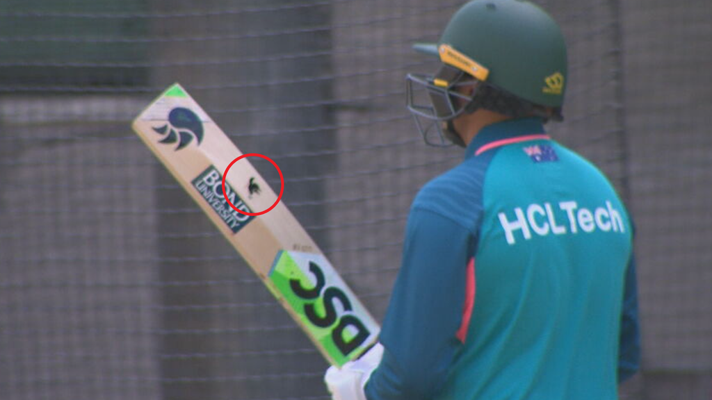 Cricket news 2023 | Usman Khawaja denied permission by the ICC to display a dove sticker on his bat; Usman Khawaja protest