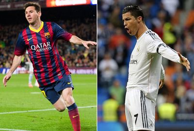 <b>A market study has attempted to put a dollar value on the rivalry between Lionel Messi and Cristiano Ronaldo, declaring the pint-sized Argentinean is worth $167m more than his Portugese rival. </b><br/><br/>The two are clearly the best footballers of their generation, with six world player of the year crowns and five Champions League wins between them, it has often been a moot point for fans as to who's the best. <br/><br/>While the highlights reels for both players are incredibly lengthy, we've compiled some of their best goals to help you decide who's worth the most.<br/>
