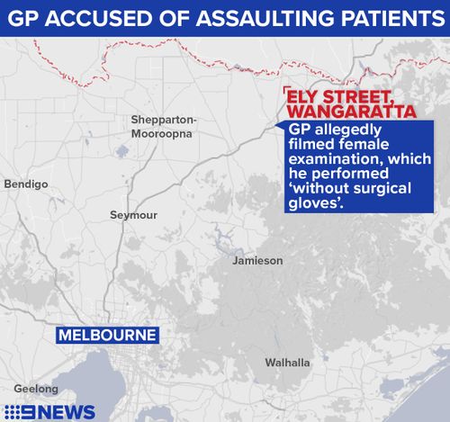 A woman raised the alarm after having a female health test at the practice on October 30 last year. (9NEWS)