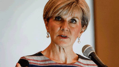 Julie Bishop flags additional sanctions against North Korea