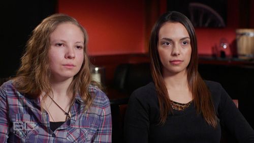 Lena and Beatriz recounted their escape from Salt Creek. (60 Minutes)
