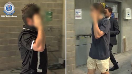 Both men were charged at Gosford Police Station and granted conditional bail.