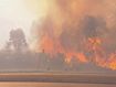 Bushfire burning at emergency level in NSW Hunter Valley