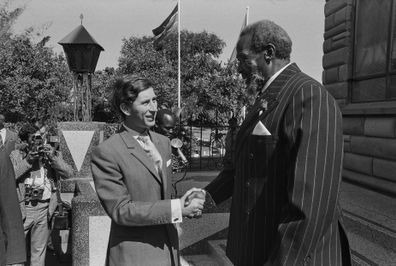 King Charles and Kenya