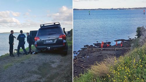 Suspected human remains found washed up on Geelong beach